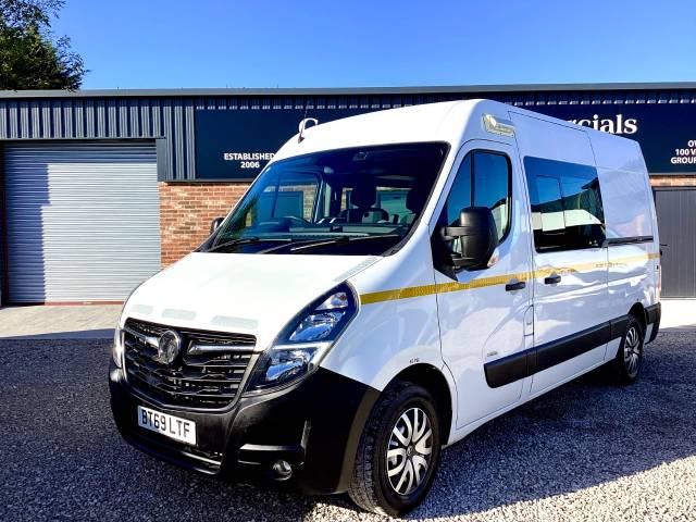 2020 Vauxhall Movano 2.3 Turbo D 135ps H2 Van