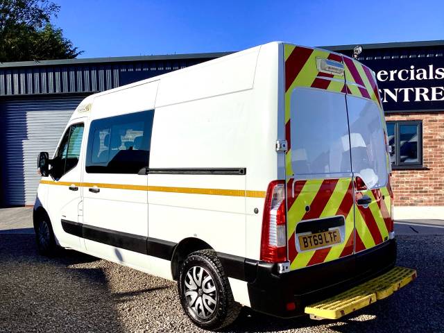 2020 Vauxhall Movano 2.3 Turbo D 135ps H2 Van