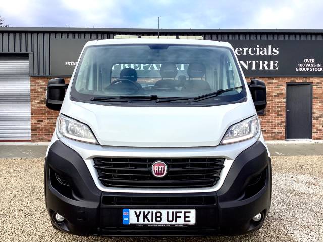 2018 Fiat Ducato 2.3 Multijet Chassis Cab 130