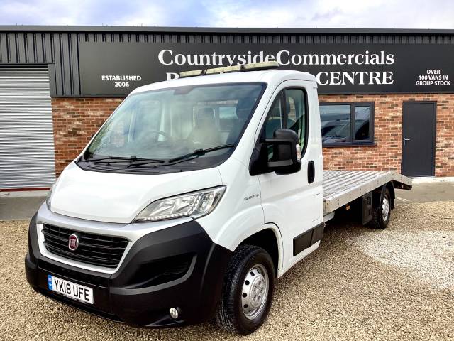 2018 Fiat Ducato 2.3 Multijet Chassis Cab 130