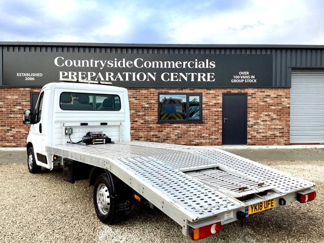 2018 Fiat Ducato 2.3 Multijet Chassis Cab 130