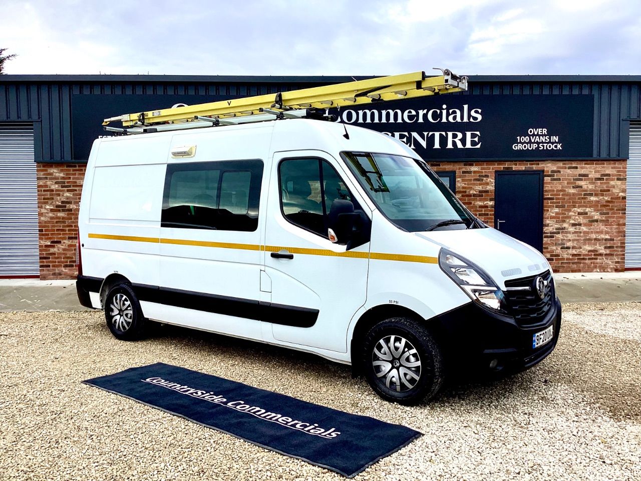 2020 Vauxhall Movano