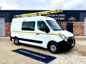 VAUXHALL MOVANO at Countryside Commercials  Selby