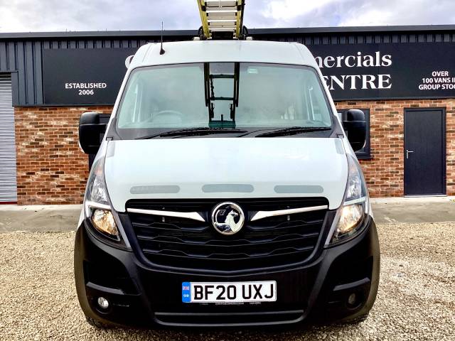 2020 Vauxhall Movano 2.3 Turbo D 135ps H2 Van