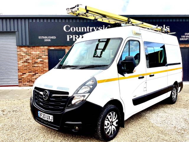 2020 Vauxhall Movano 2.3 Turbo D 135ps H2 Van