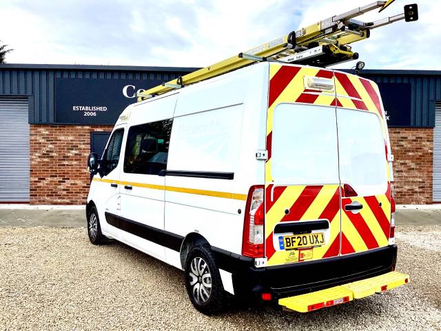 2020 Vauxhall Movano 2.3 Turbo D 135ps H2 Van