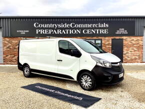 VAUXHALL VIVARO at Countryside Commercials  Selby