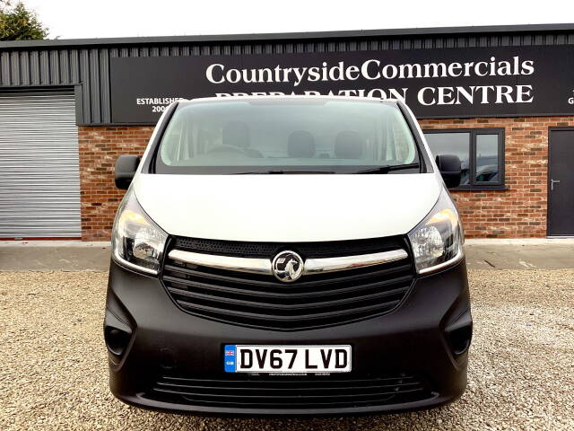 2017 Vauxhall Vivaro 2900 1.6CDTI 120PS H1 Van