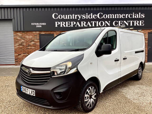 2017 Vauxhall Vivaro 2900 1.6CDTI 120PS H1 Van