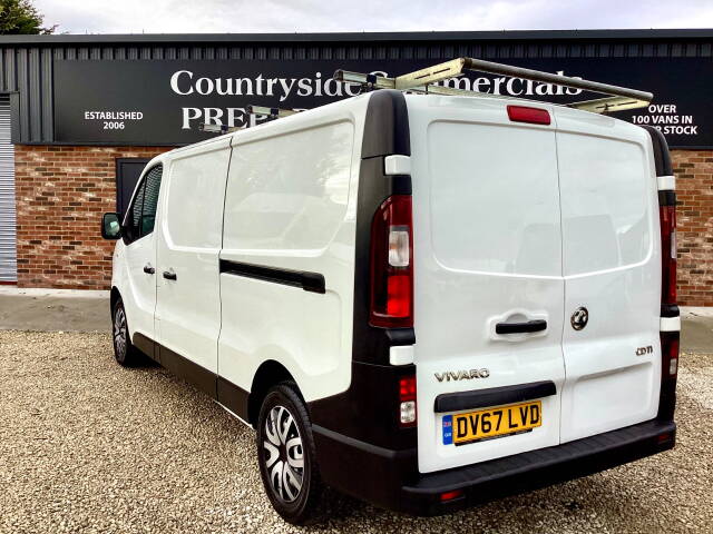 2017 Vauxhall Vivaro 2900 1.6CDTI 120PS H1 Van