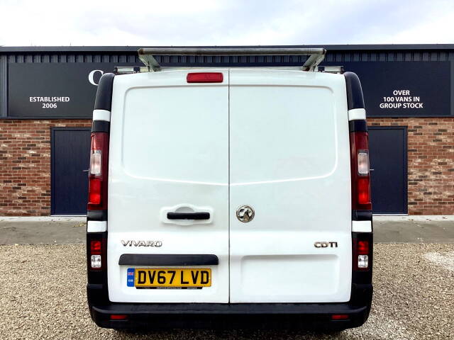 2017 Vauxhall Vivaro 2900 1.6CDTI 120PS H1 Van